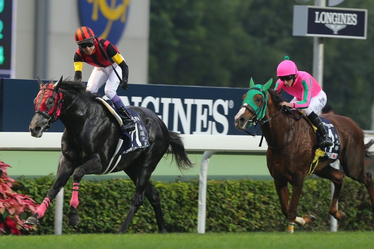 Japanese horses like A Shin Hikari and Nuovo Record could be enticed to Hong Kong after every all-age Group race, bar the Hong Kong Macau Trophy, was opened to international competion. Photo: Kenneth Chan