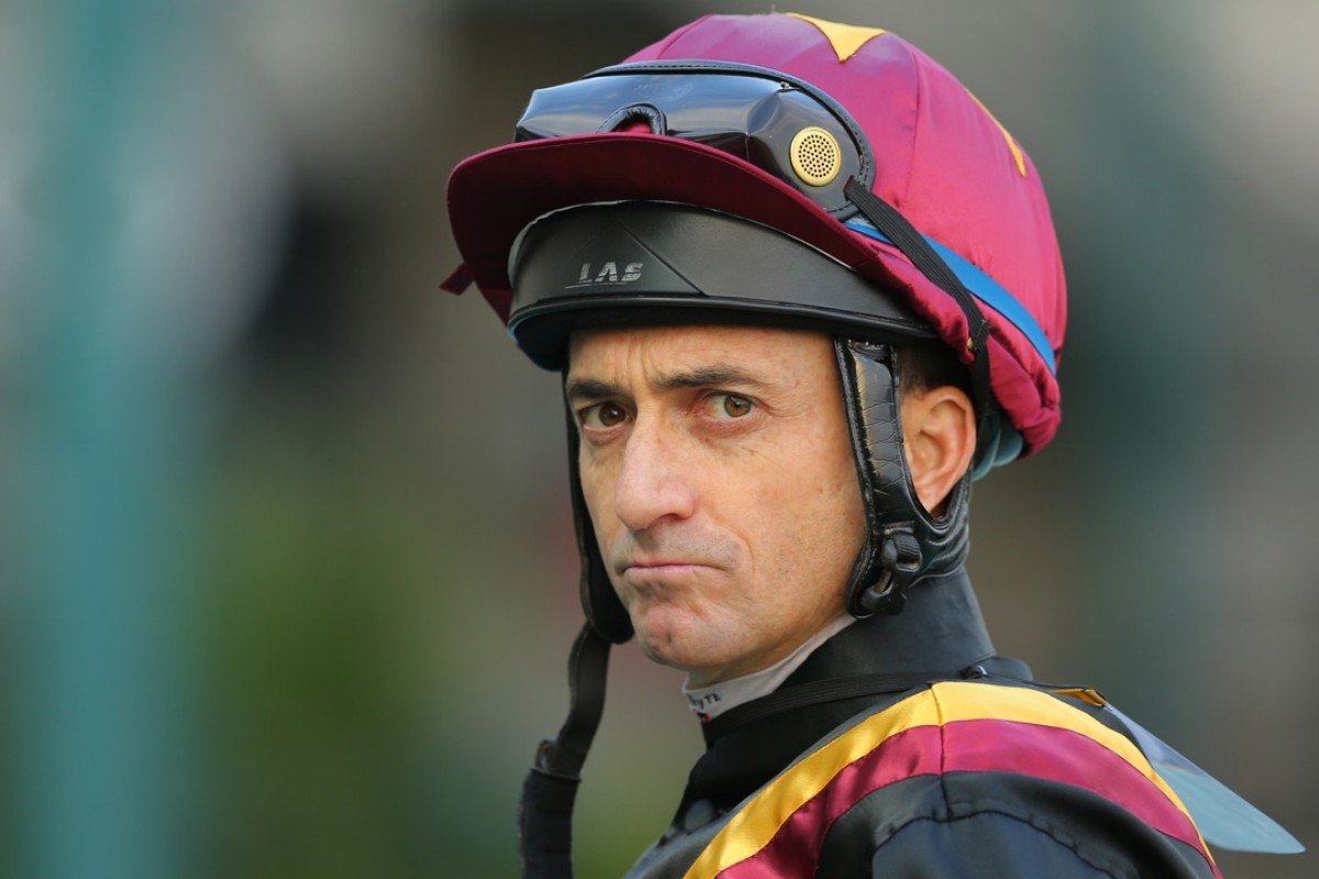 Douglas Whyte will ride Boban in Saturday’s C F Orr Stakes, the first Australian Group One of the calendar year. Photo: Kenneth Chan