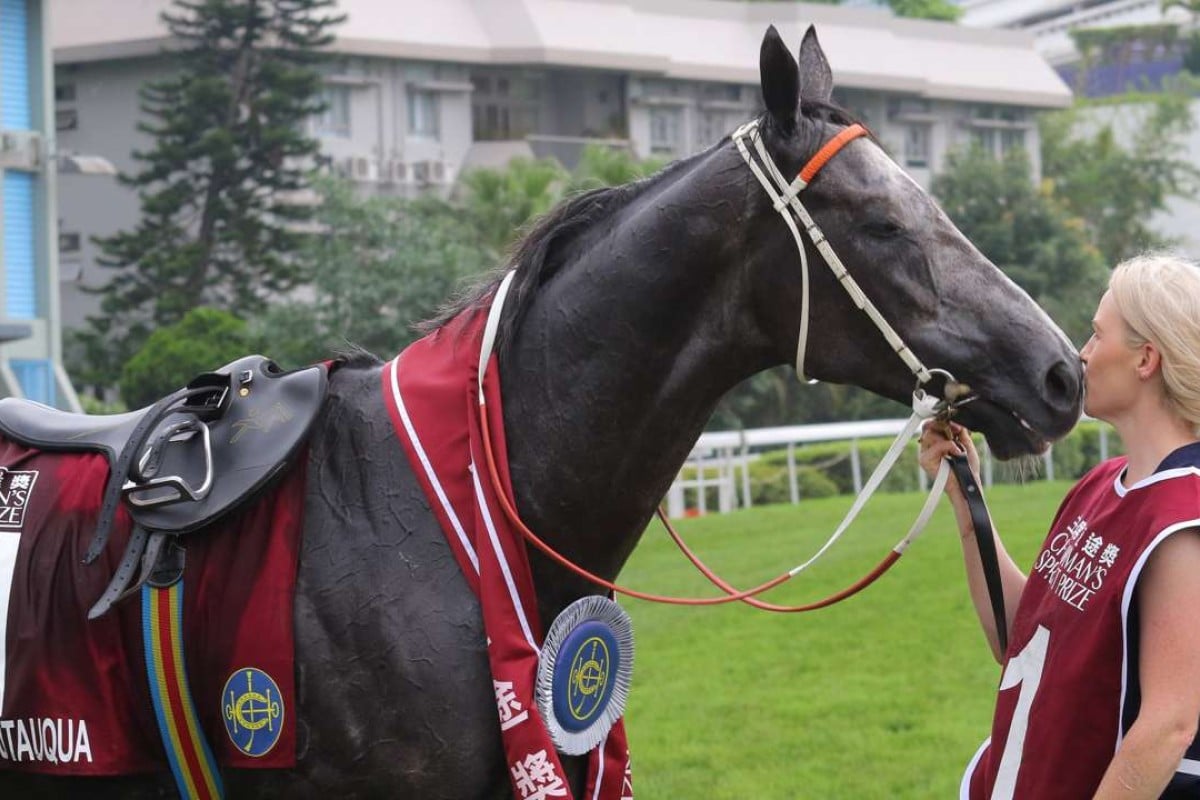 Chautauqua proved himself the world’s best sprinter at Sha Tin on Sunday, but the race set up perfectly for the horse labelled the “Thunder From Down Under”. Photo: Kenneth Chan