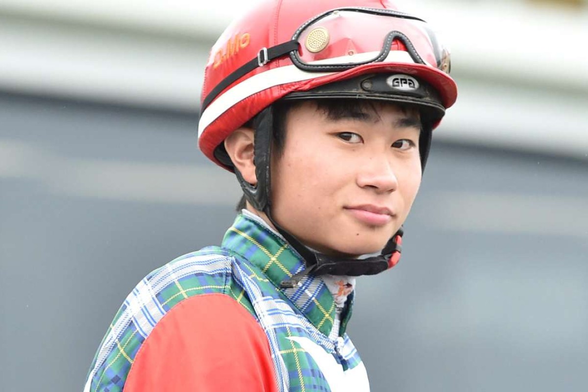 Dylan Mo Hin-tung will join the jockey ranks in Hong Kong from September 2016. Photo: Hong Kong Jockey Club