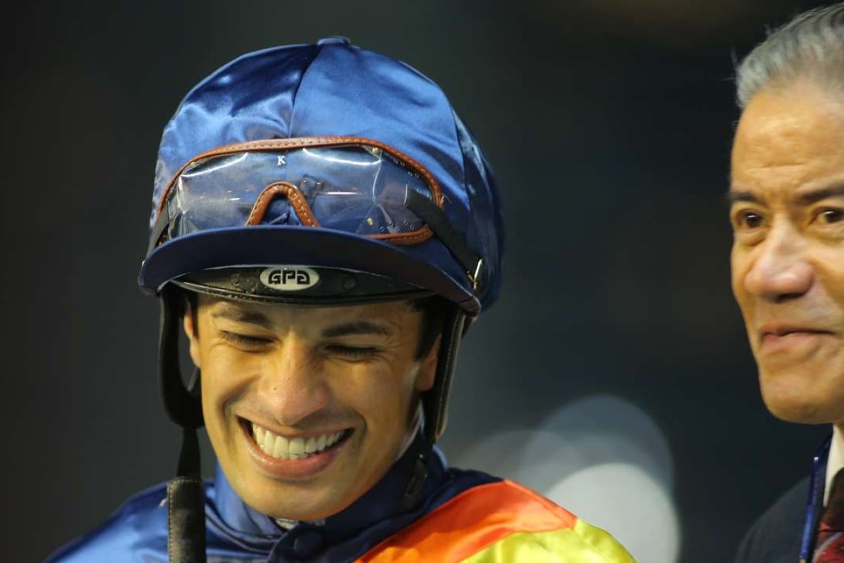 Silvestre de Sousa was a star in Hong Kong during the winter and could really make it really big here if he takes up a full-time position. Photos: Kenneth Chan