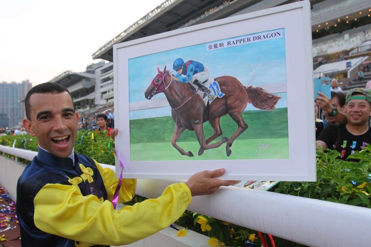 Joao Moreira once again dominated to win his second jockeys’ championship. Photo: Kenneth Chan