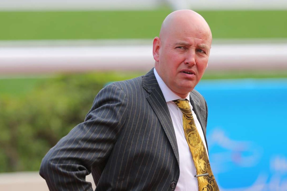 Andreas Schutz will not be licensed for the 2016/17 Hong Kong season after losing his appeal to the Jockey Club’s Licensing Committee. Photos: Kenneth Chan