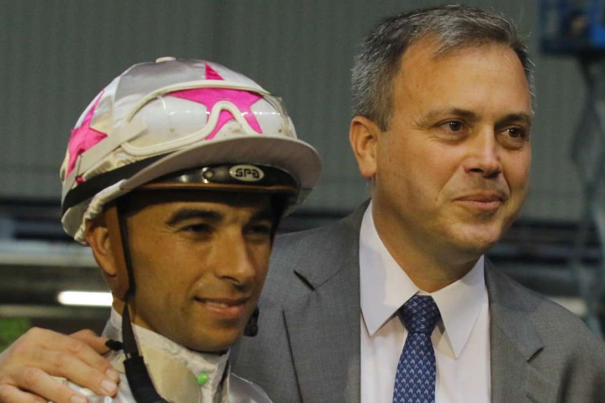 Joao Moreira and Caspar Fownes are well-placed to continue their good form at Happy Valley on Wednesday night. Photos: Kenneth Chan