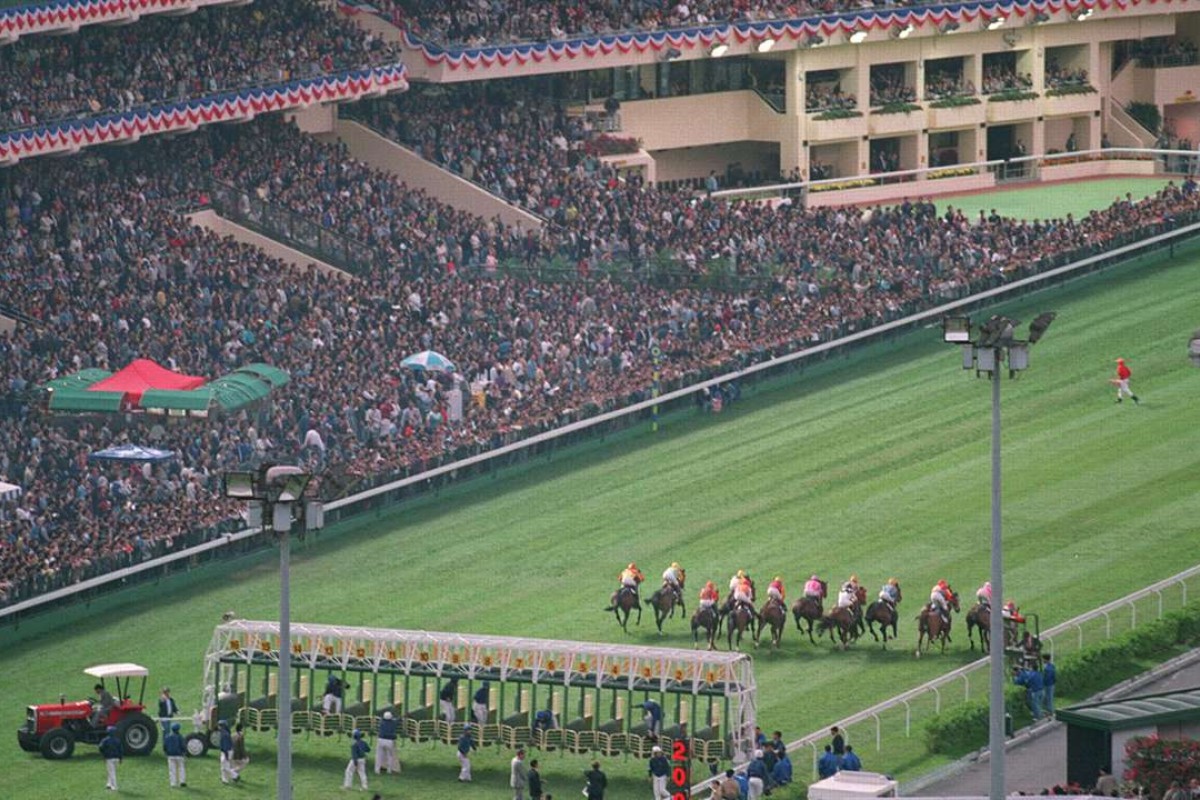 Happy Valley in 1995. Photo: SCMP
