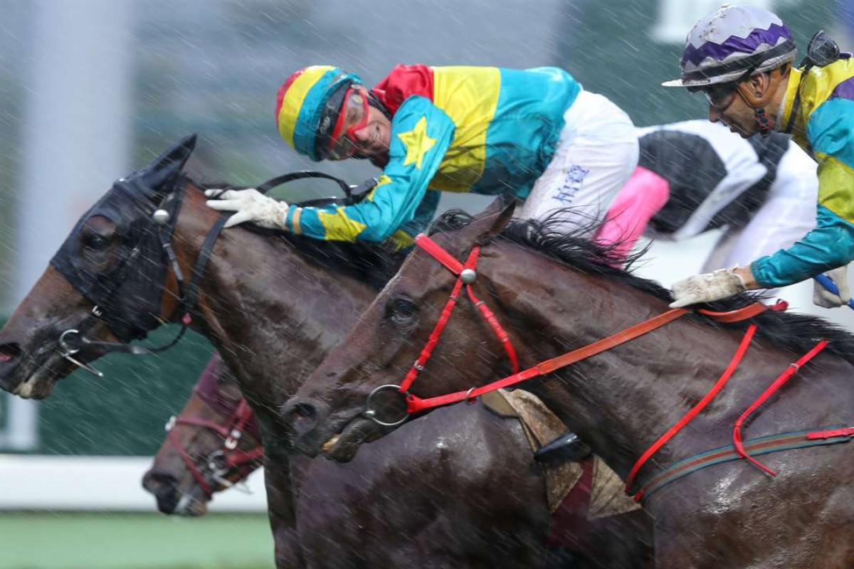 Brett Prebble drives Solar Hei Hei to victory in April. Photos: Kenneth Chan