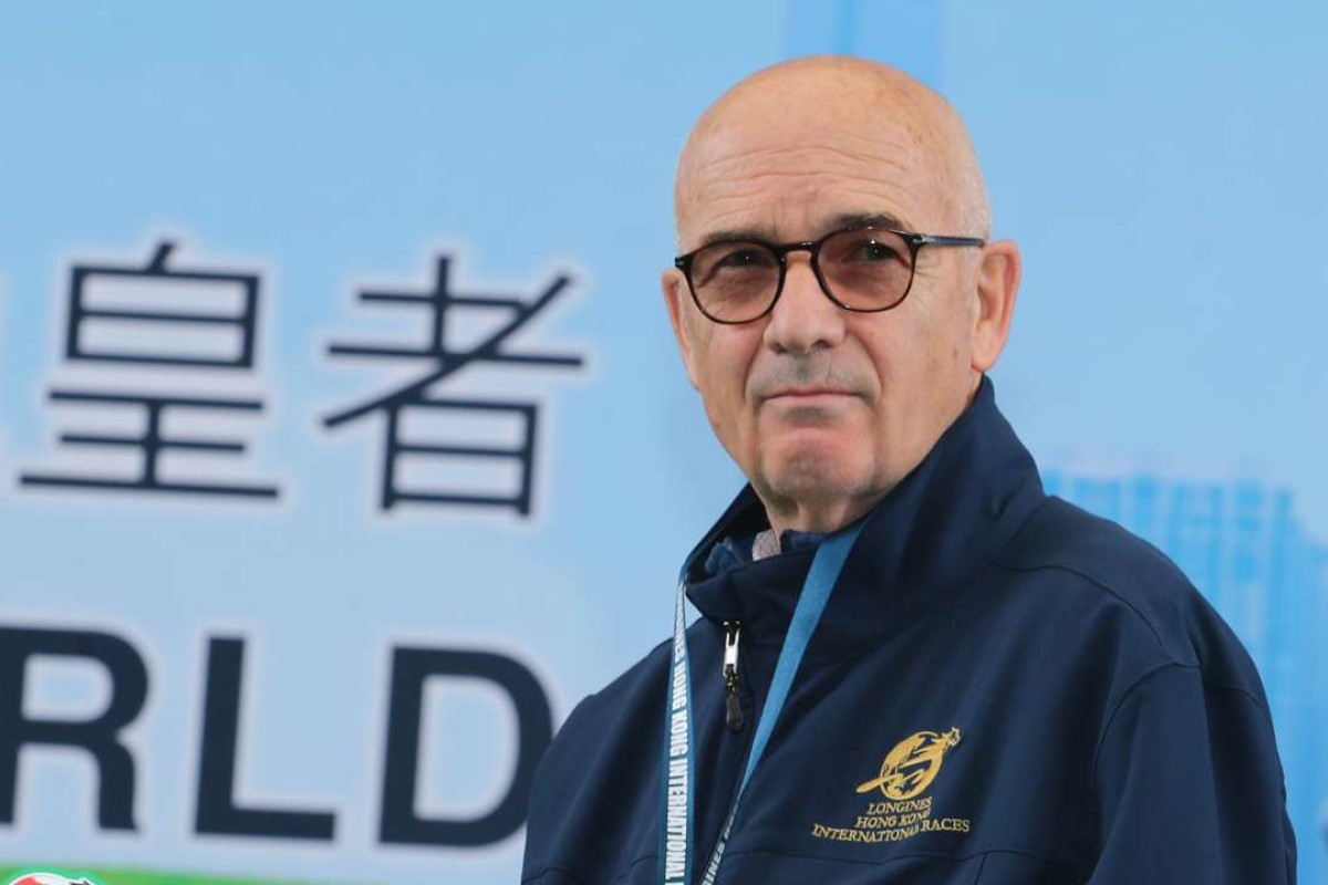 Trainer Alain de Royer Dupre is keeping a close eye on his Hong Kong Vase contender One Foot In Heaven. Photos: Kenneth Chan