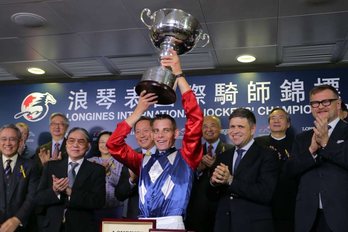 Gavin Lerena won last year’s International Jockeys' Championship at Happy Valley. Photos: Kenneth Chan