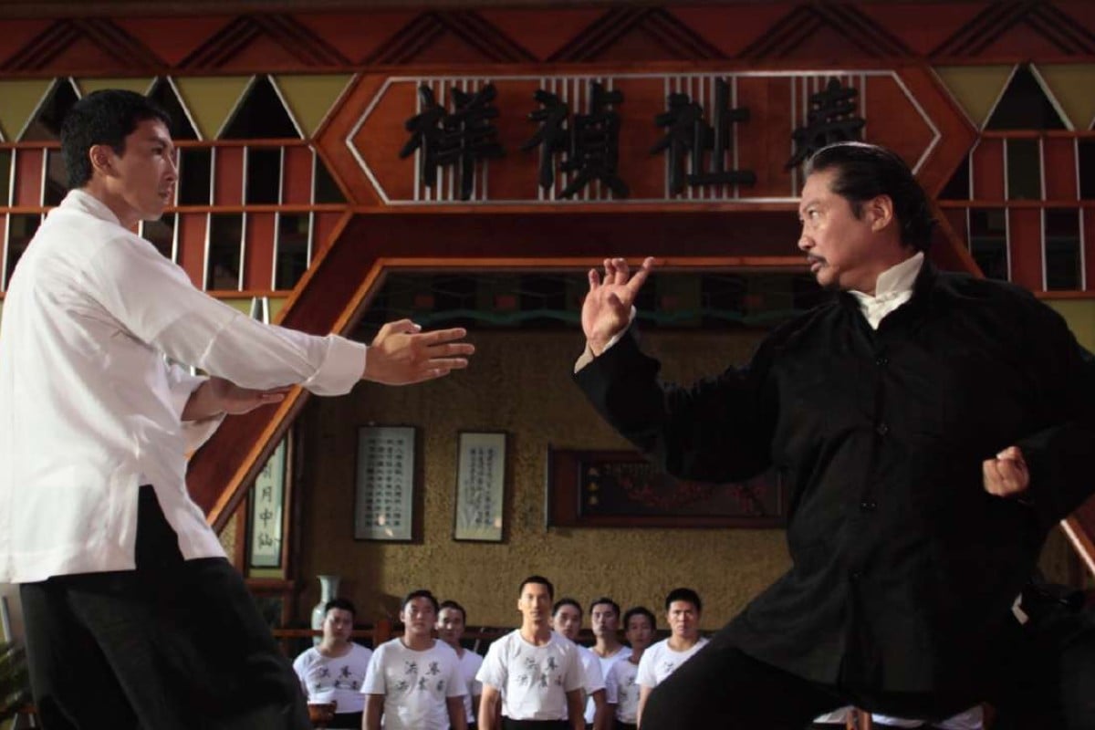 Donnie Yen (left) and Sammo Hung (right) square off in Ip Man 2. Photo: Handout