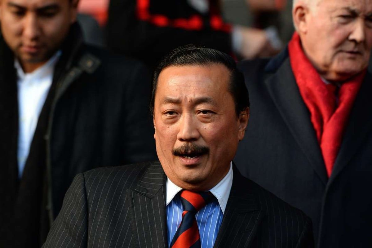 Cardiff City's Malaysian owner Vincent Tan | South China Morning Post