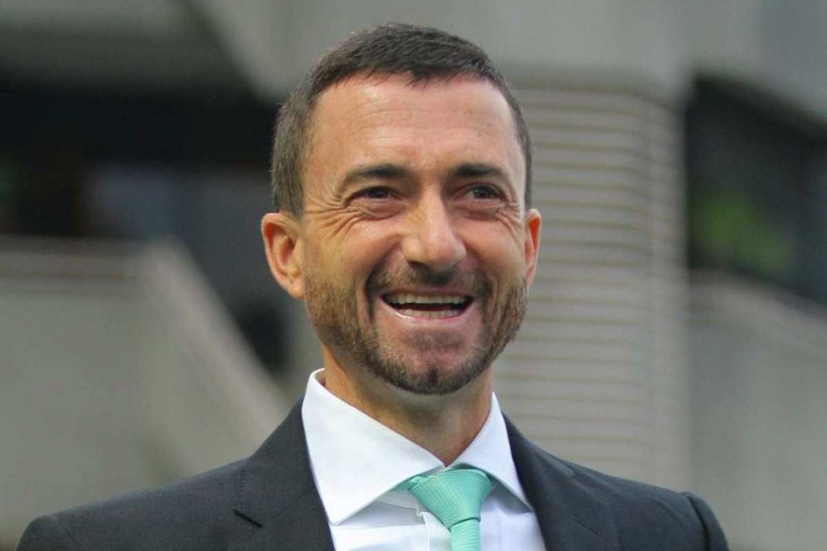 Douglas Whyte at Sha Tin on Saturday. Photos: Kenneth Chan