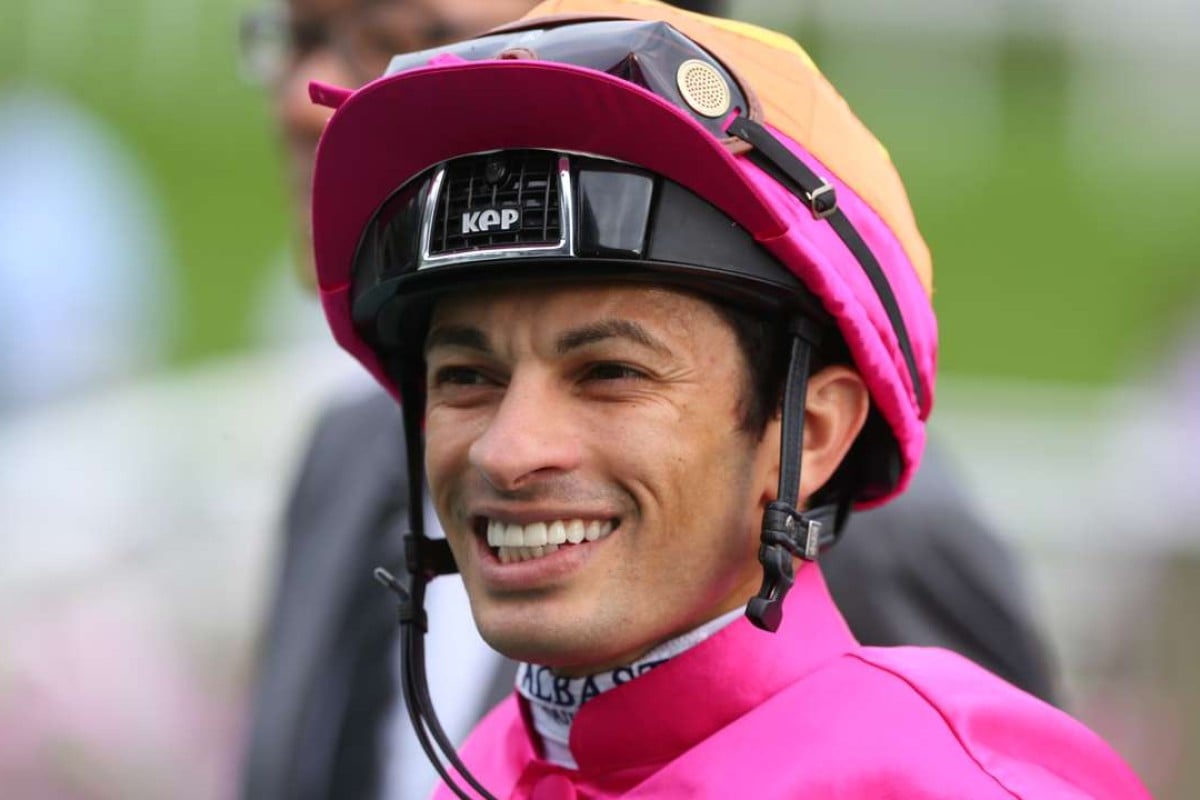 Silvestre de Sousa will ride Pakistan Star in the Classic Mile. Photos: Kenneth Chan