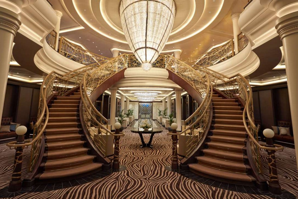 This Extravagant Luxury Cruise Ship Is Built For The World’s Most ...