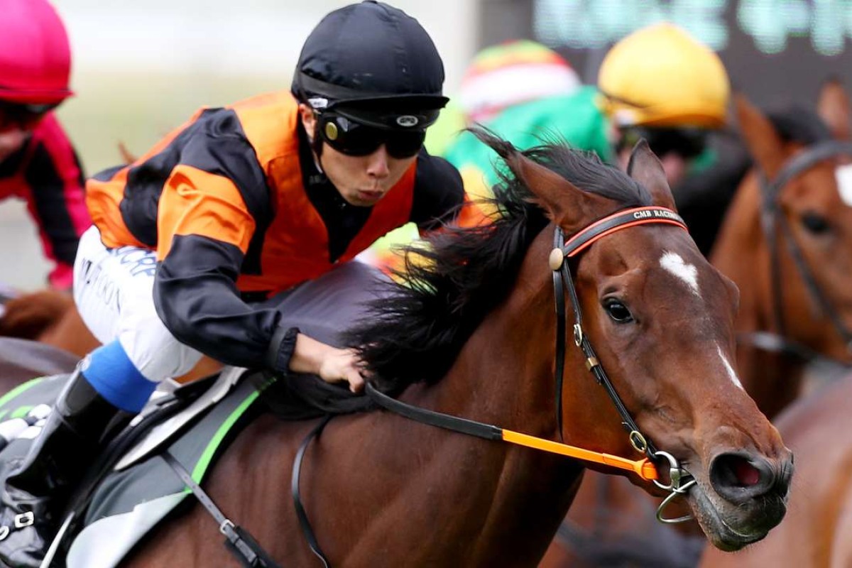 Matthew Poon rides a winner in Adelaide. Photos: Handout