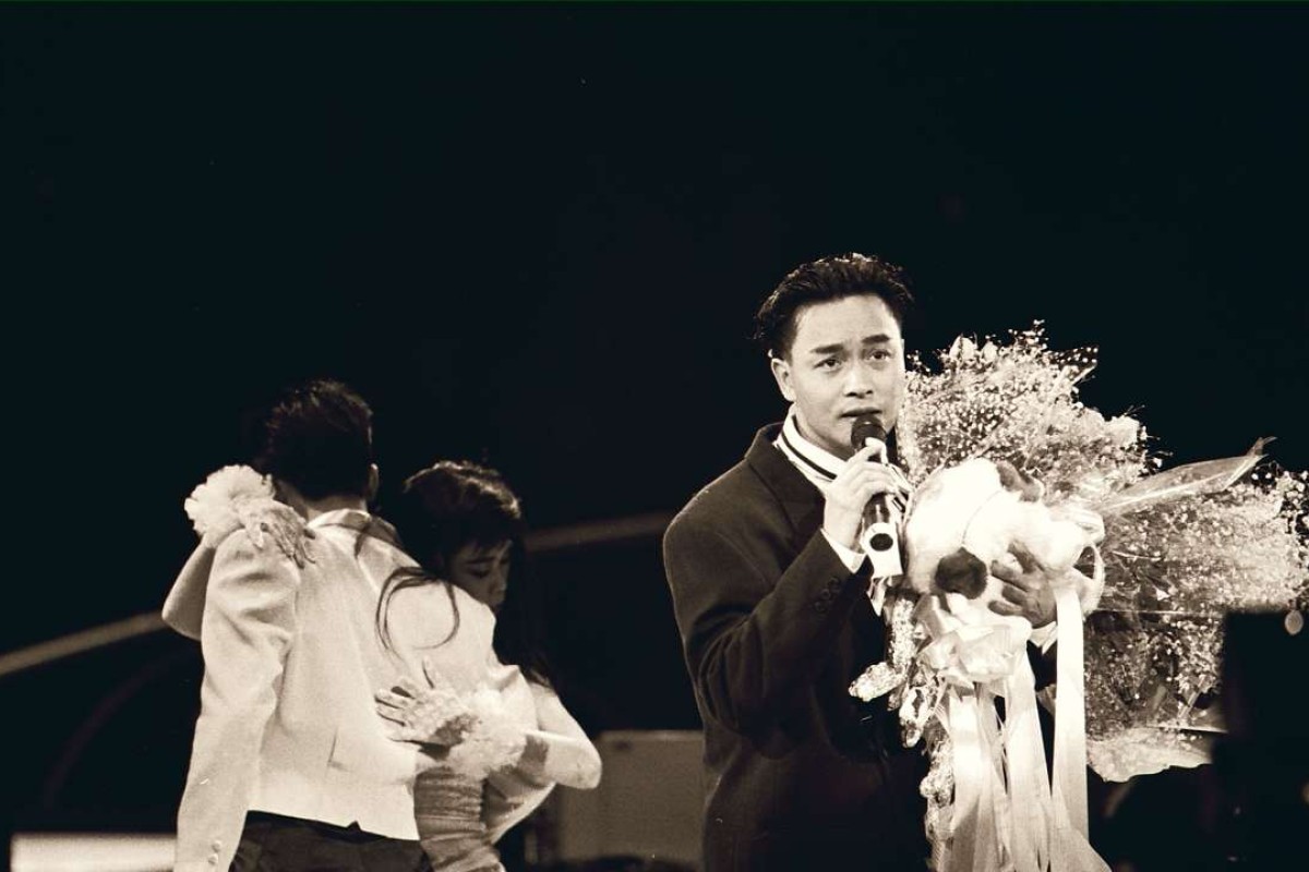 17 rare photos of Leslie Cheung from the style icon’s golden time