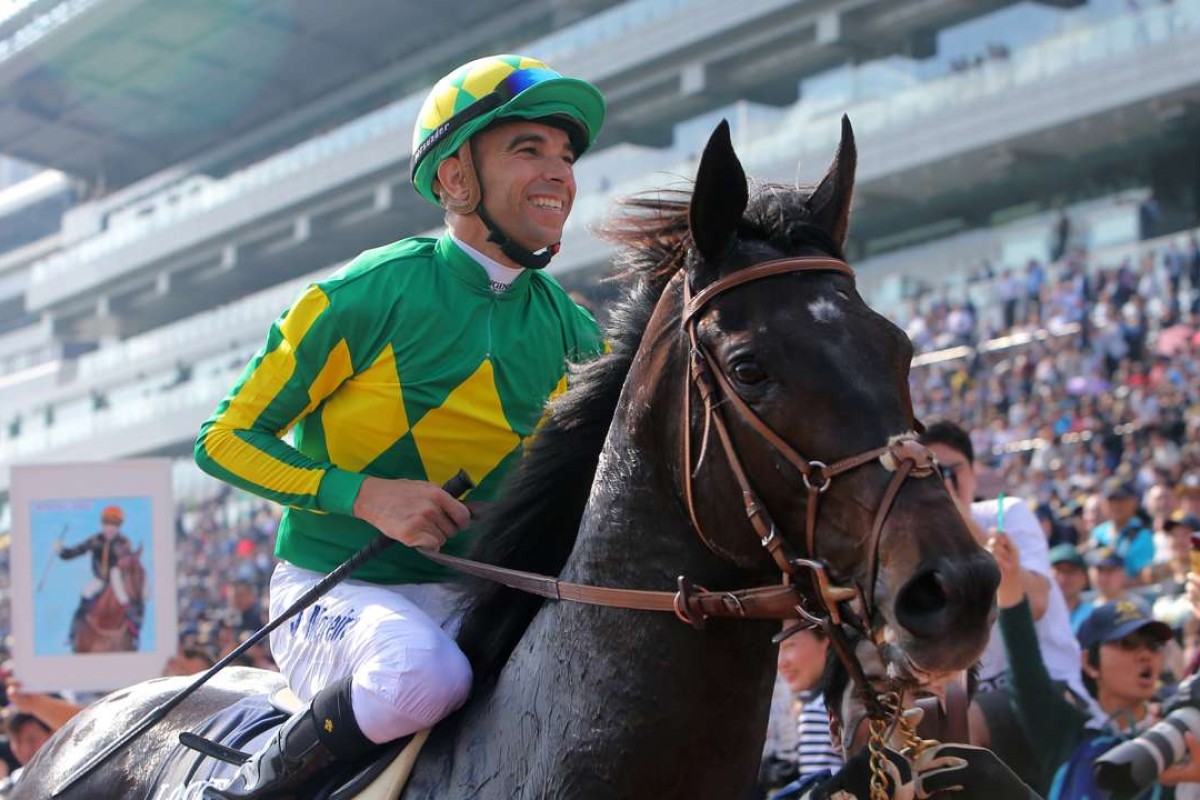 Satono Crown and Joao Moreira continue the overseas dominance in the Hong Kong Vase. Photos: Kenneth Chan.