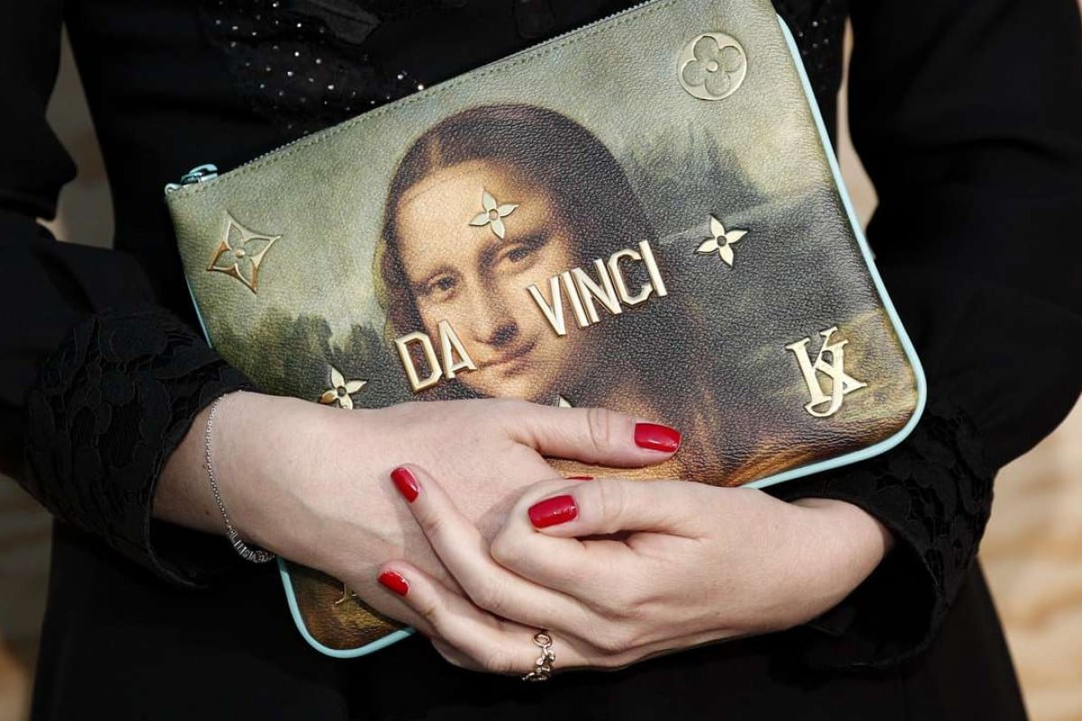 Jeff Koons is putting da Vinci, Van Gogh and the Mona Lisa on Louis Vuitton  bags – HERO