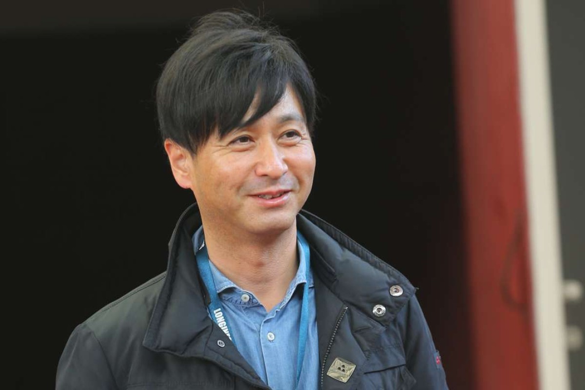 Japanese trainer Yasutoshi Ikee. Photo: Kenneth Chan