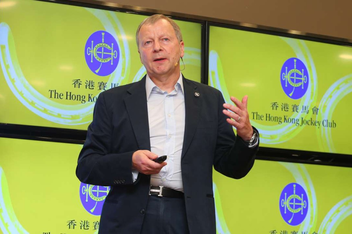 Hong Kong Jockey Club chief executive officer Winfried Engelbrecht-Bresges. Photos: Kenneth Chan