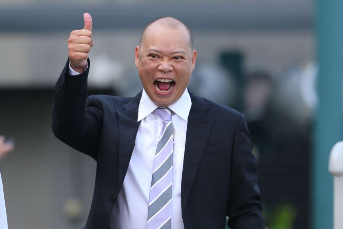 Chris So celebrates another winner in what has been a breakout season. Photos: Kenneth Chan.