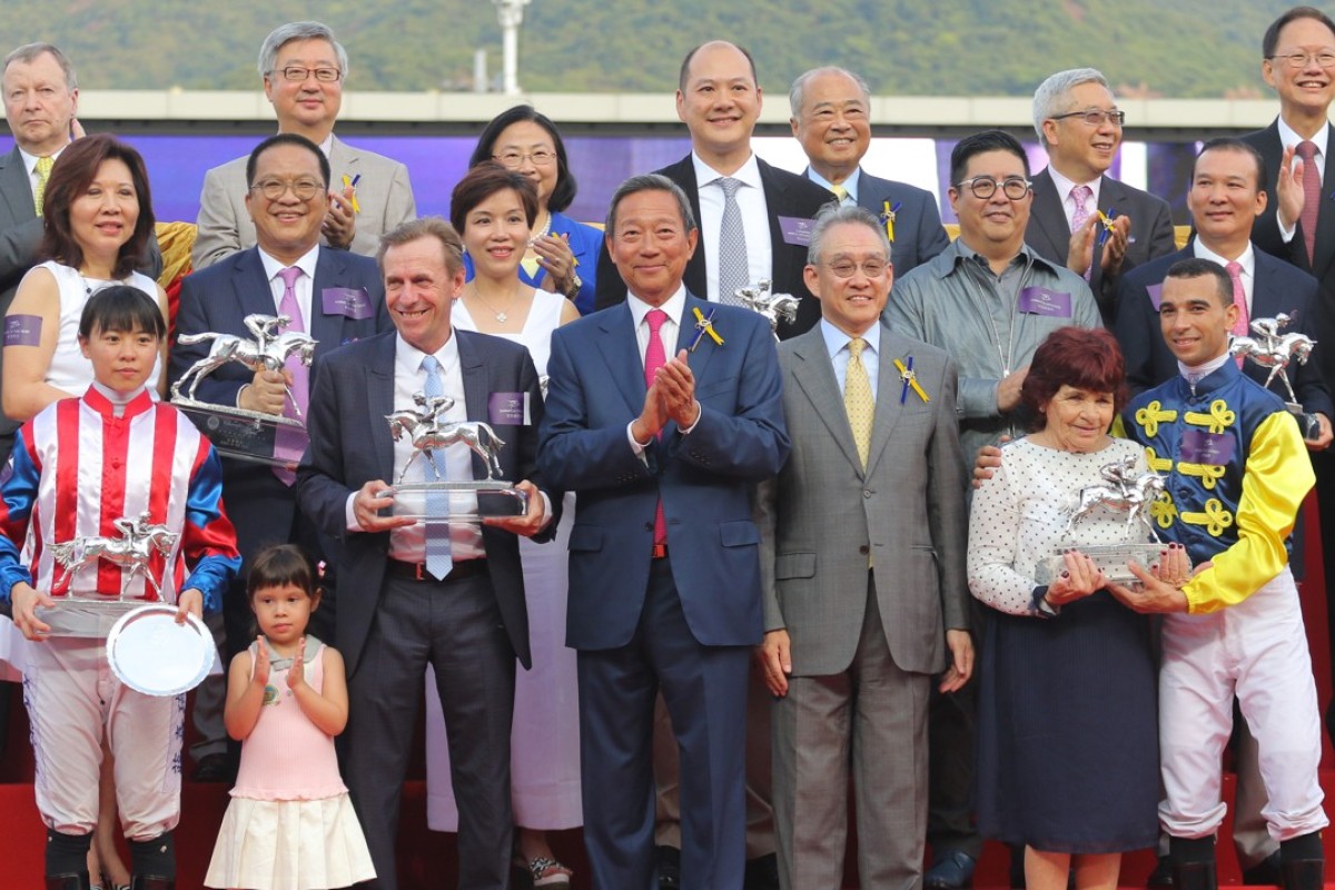 Award winners celebrate at last year’s season finale. Photos: Kenneth Chan.