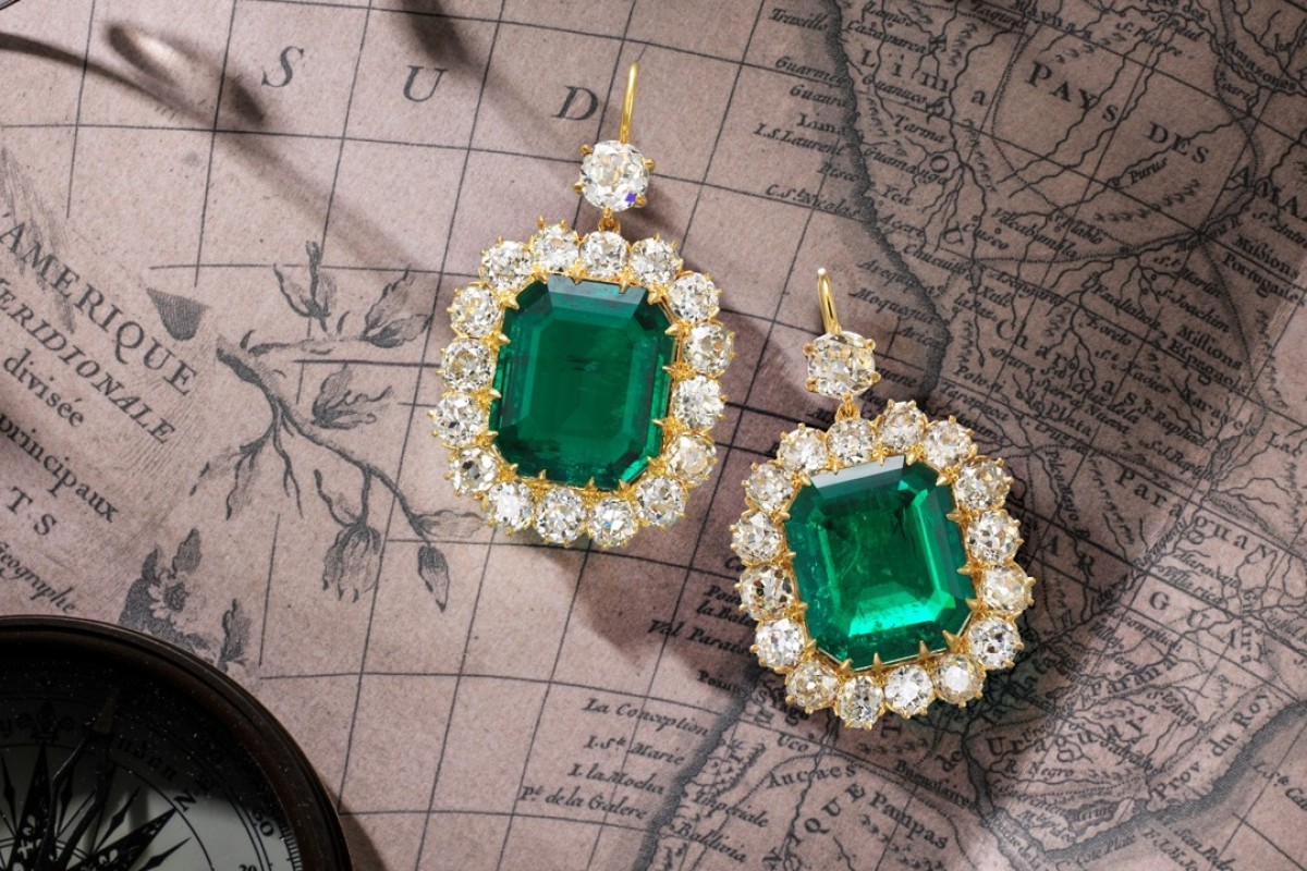Bonhams to auction jewellery worth millions in celebration of coloured 