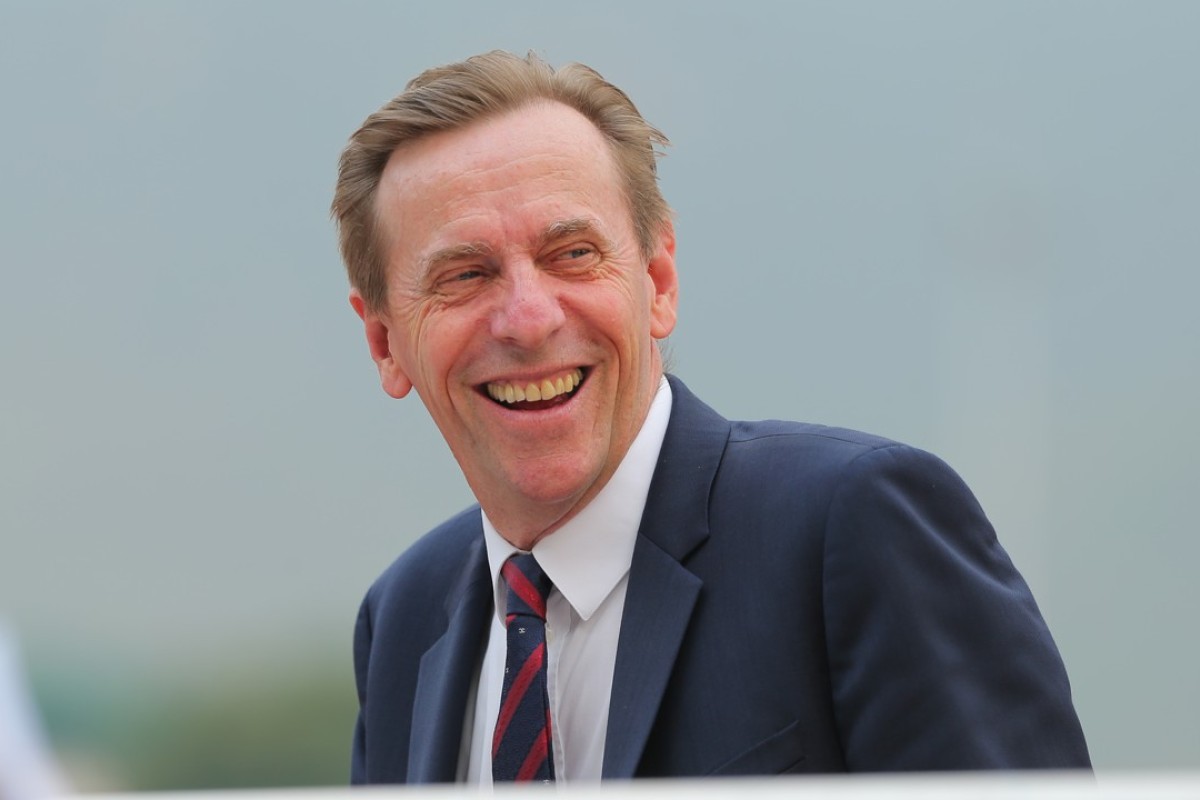 Trainer John Size. Photos: Kenneth Chan