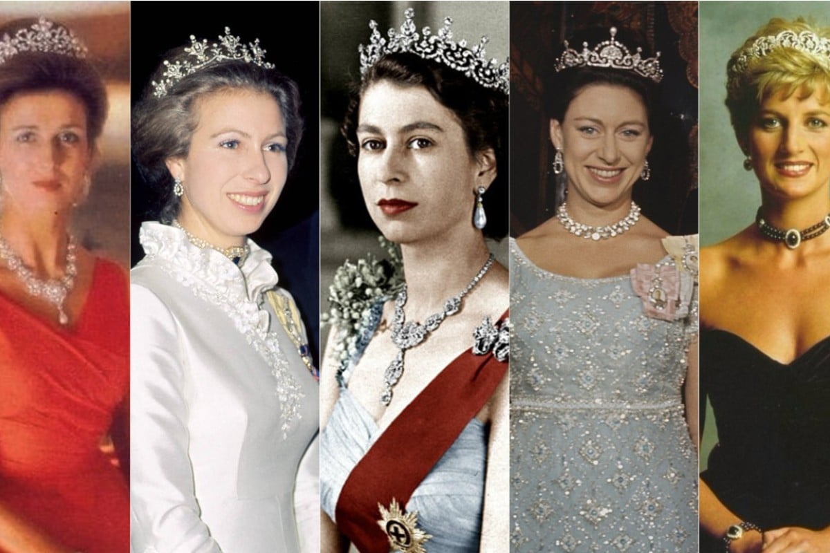 Rare pics reveal British Hong Kong’s fashionable royals ...