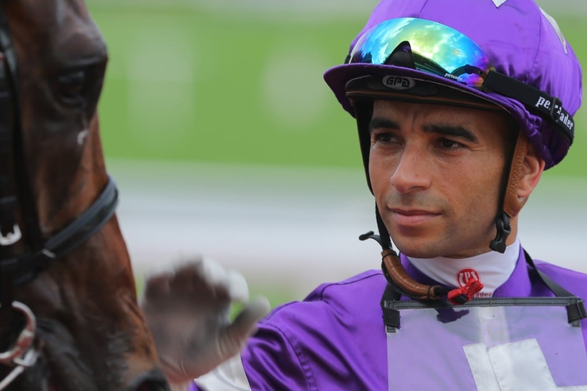 Joao Moreira fought tooth and nail for a suspensions over a fine. Photos: Kenneth Chan