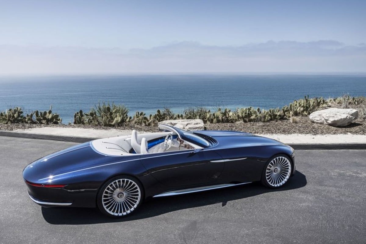 The new Mercedes Maybach concept is a 20-foot-long ...