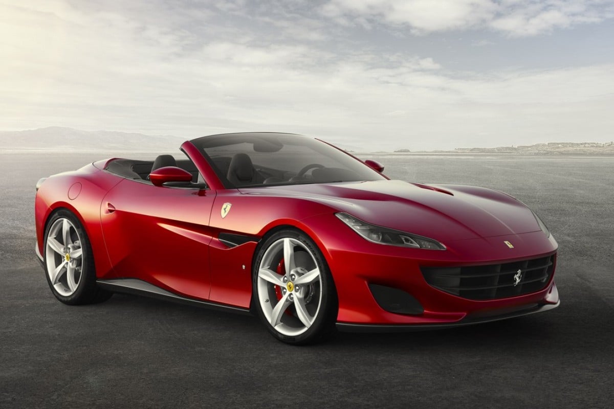 Ferrari unveils Portofino convertible a V8 with a luxe interior Style Magazine South China