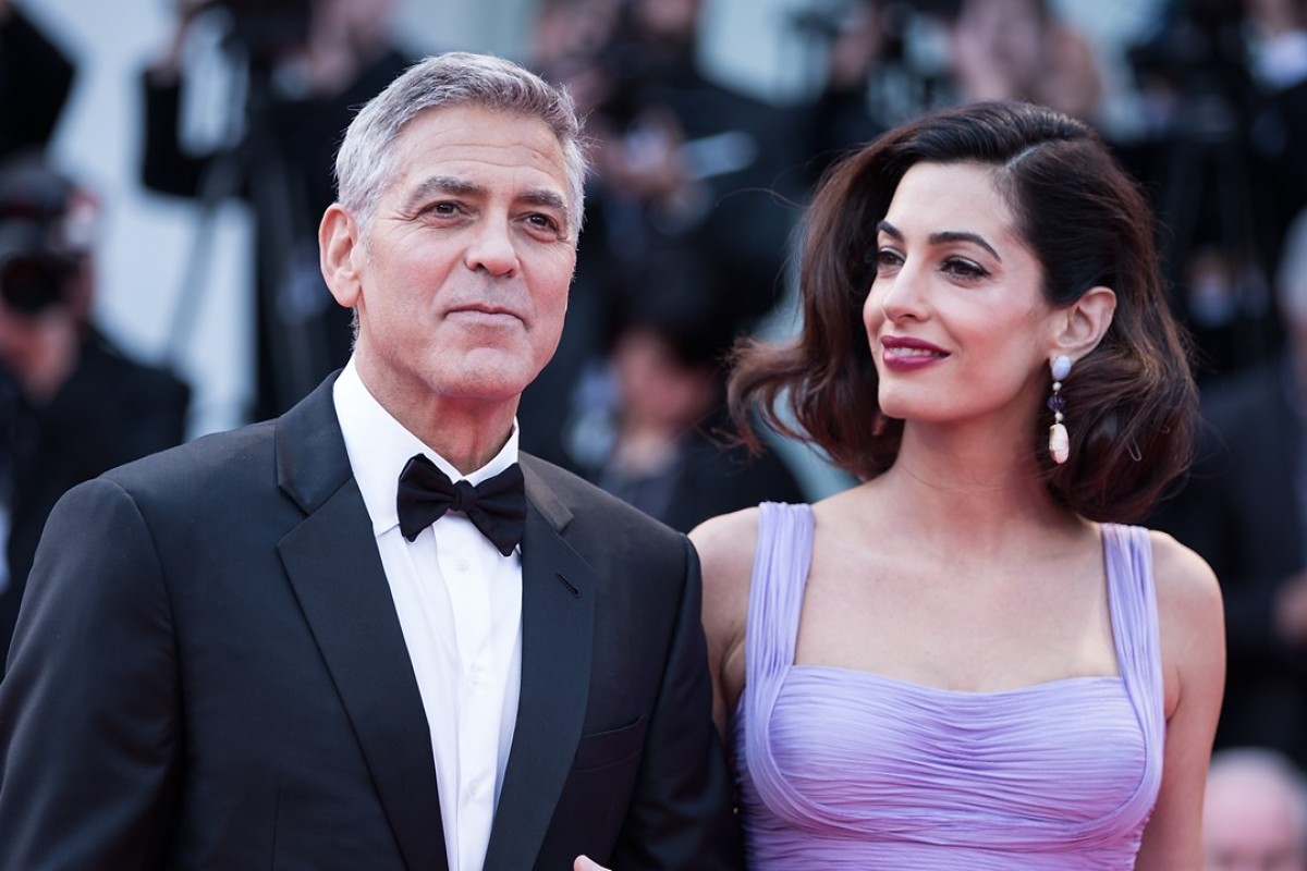 Venice Film Festival 2017 red carpet heats up with for George Clooney’s
