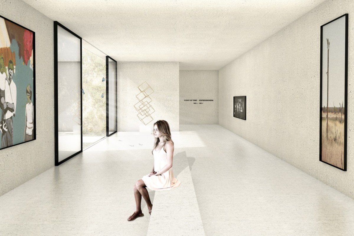 is art best seen underground this hk 77 3 million gallery says yes