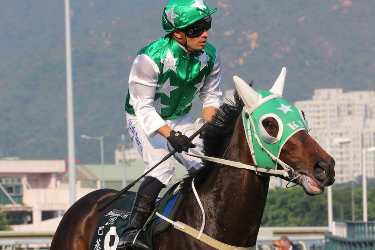 Quirky Pakistan Star had a couple of stunning come-from-behind wins in his first races. Photo: Kenneth Chan