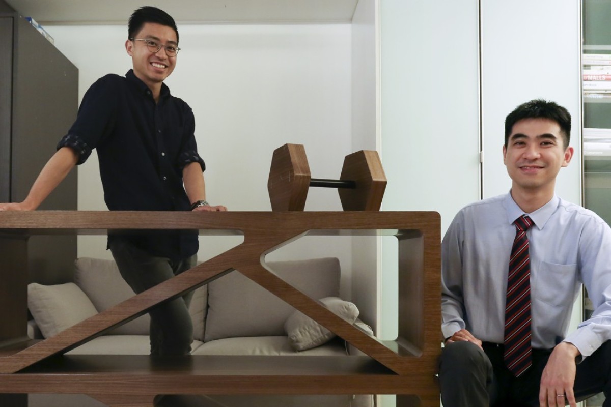 A coffee table that doubles as an exercise bench? Fitness furniture