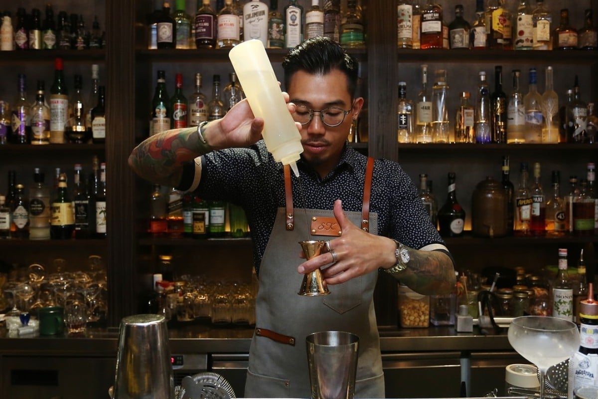 Hong Kong’s best mixologists rival Michelinstarred chefs Style
