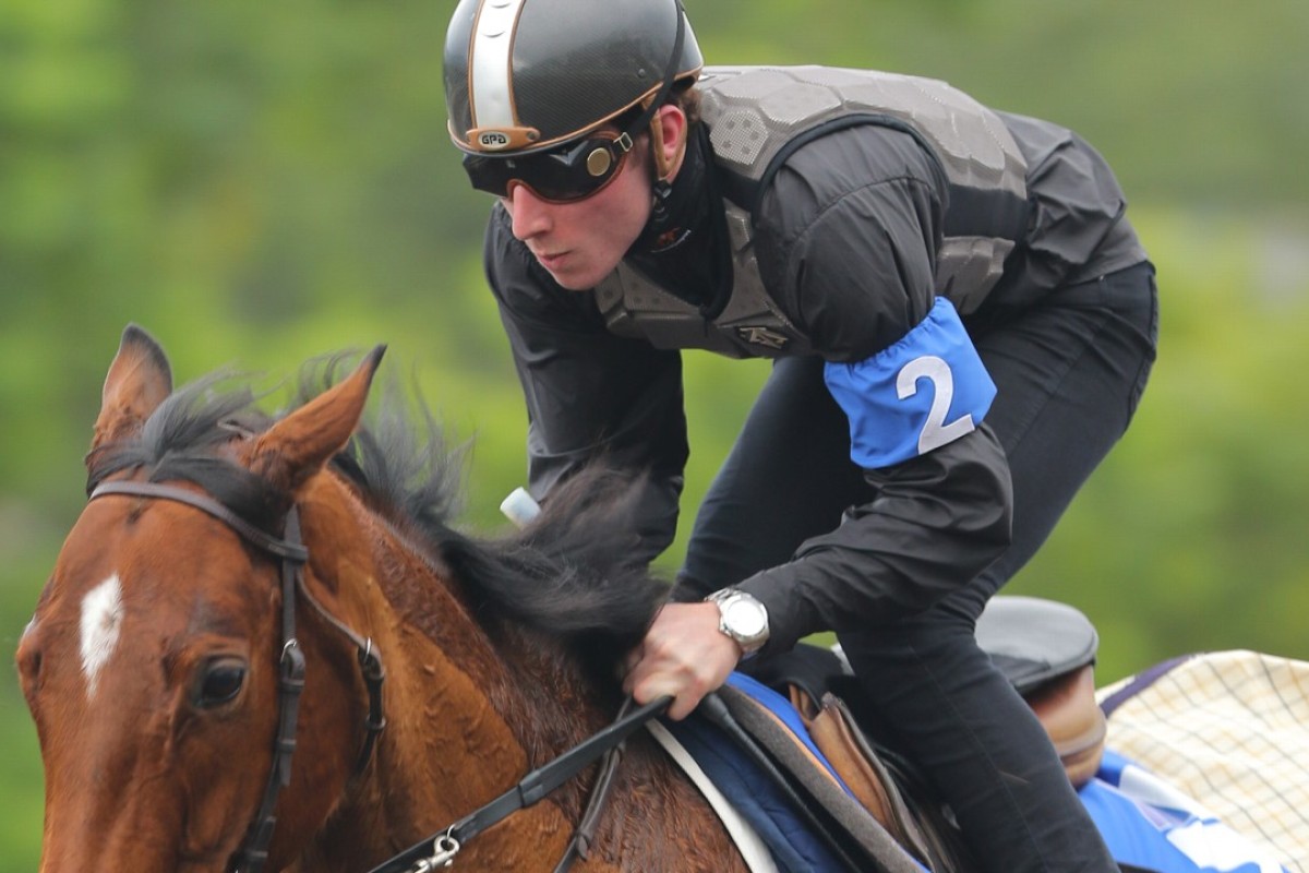 Pierre-Charles Boudot is no stranger to Hong Kong, having ridden Esoterique at the international meeting in 2015. Photo: Kenneth Chan