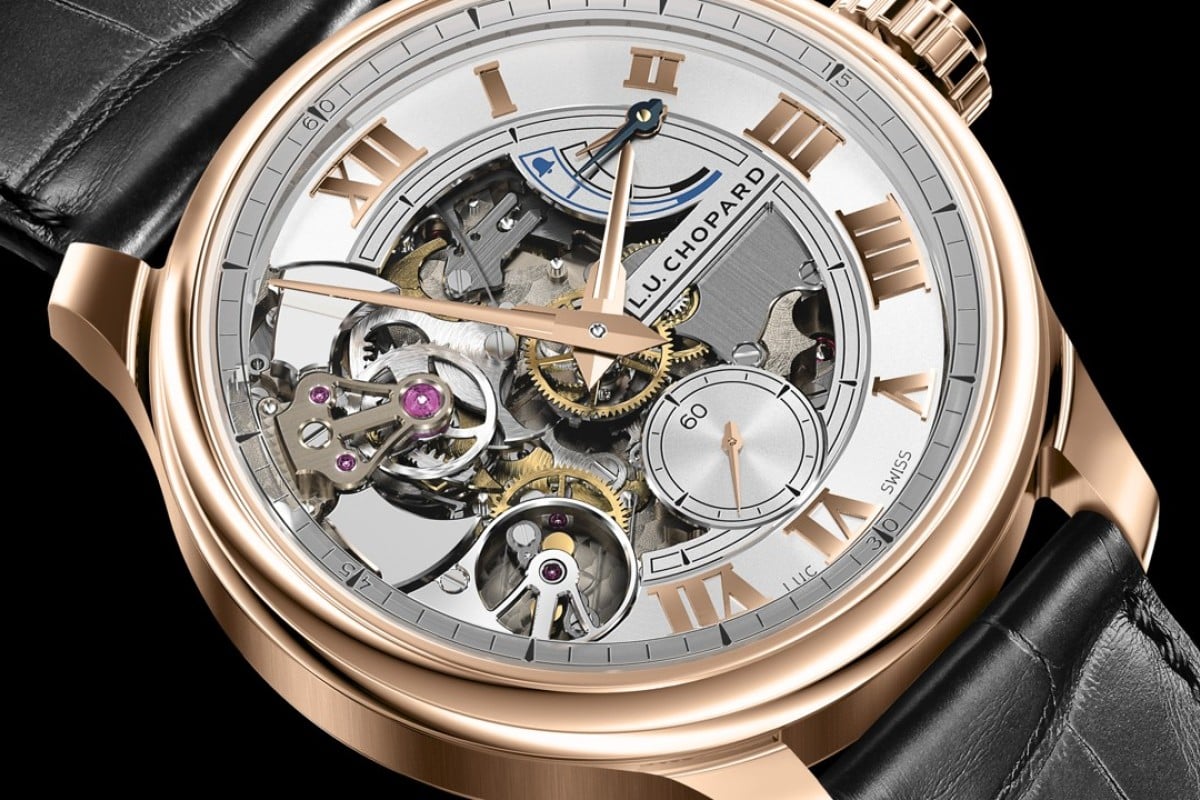 World’s best luxury watch award for 2017 goes to Chopard Style