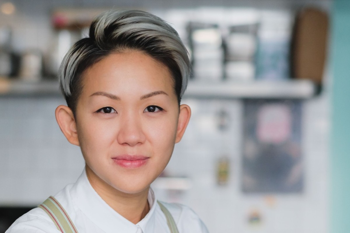 Chef May Chow.