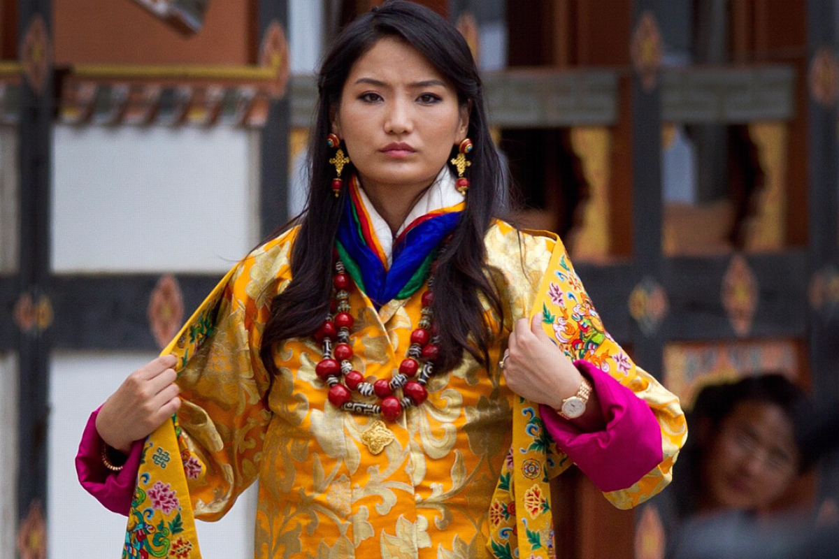 World's youngest queen, Bhutan's Jetsun Pema, took the ...