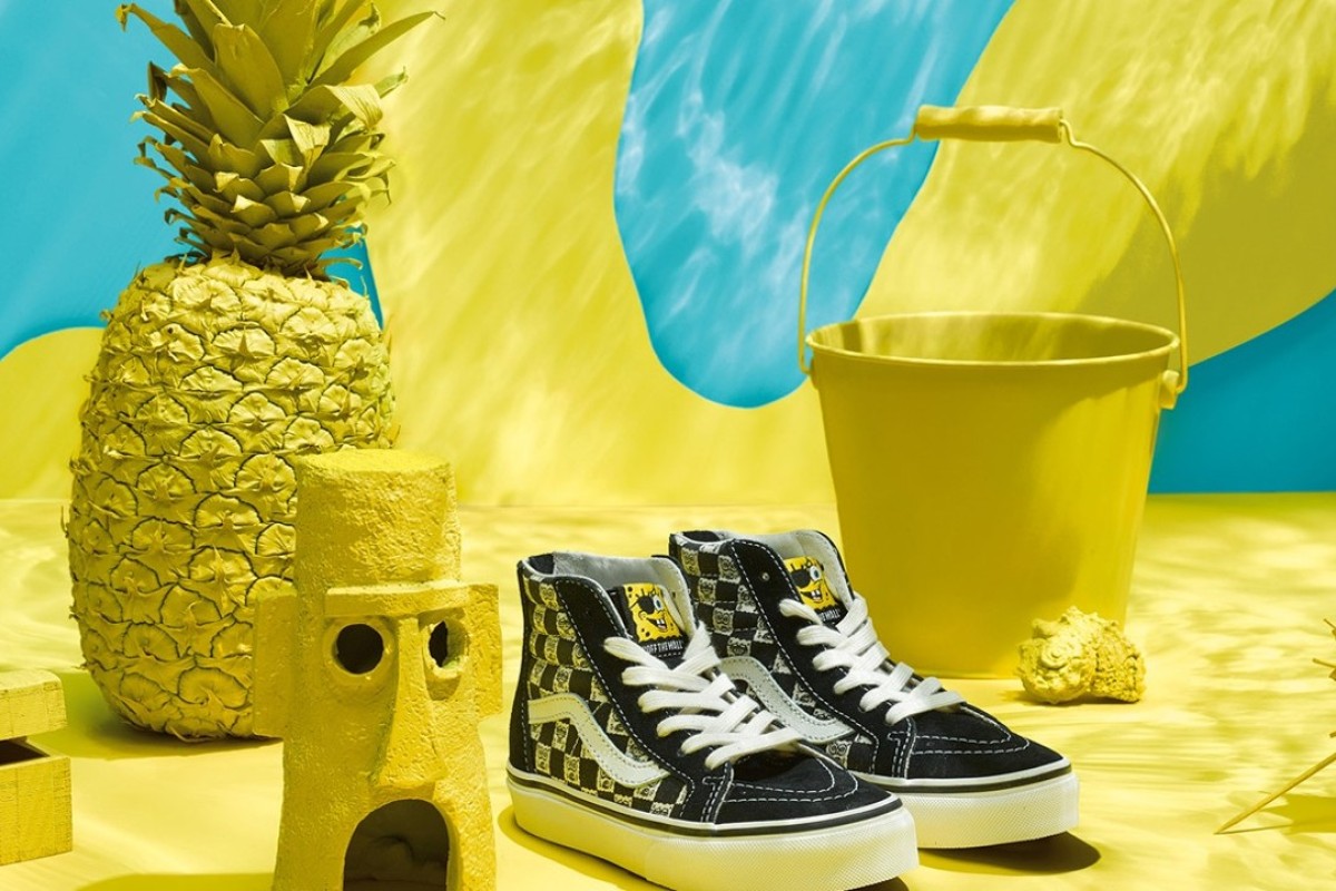 Vans teams up with SpongeBob SquarePants on new collection ...
