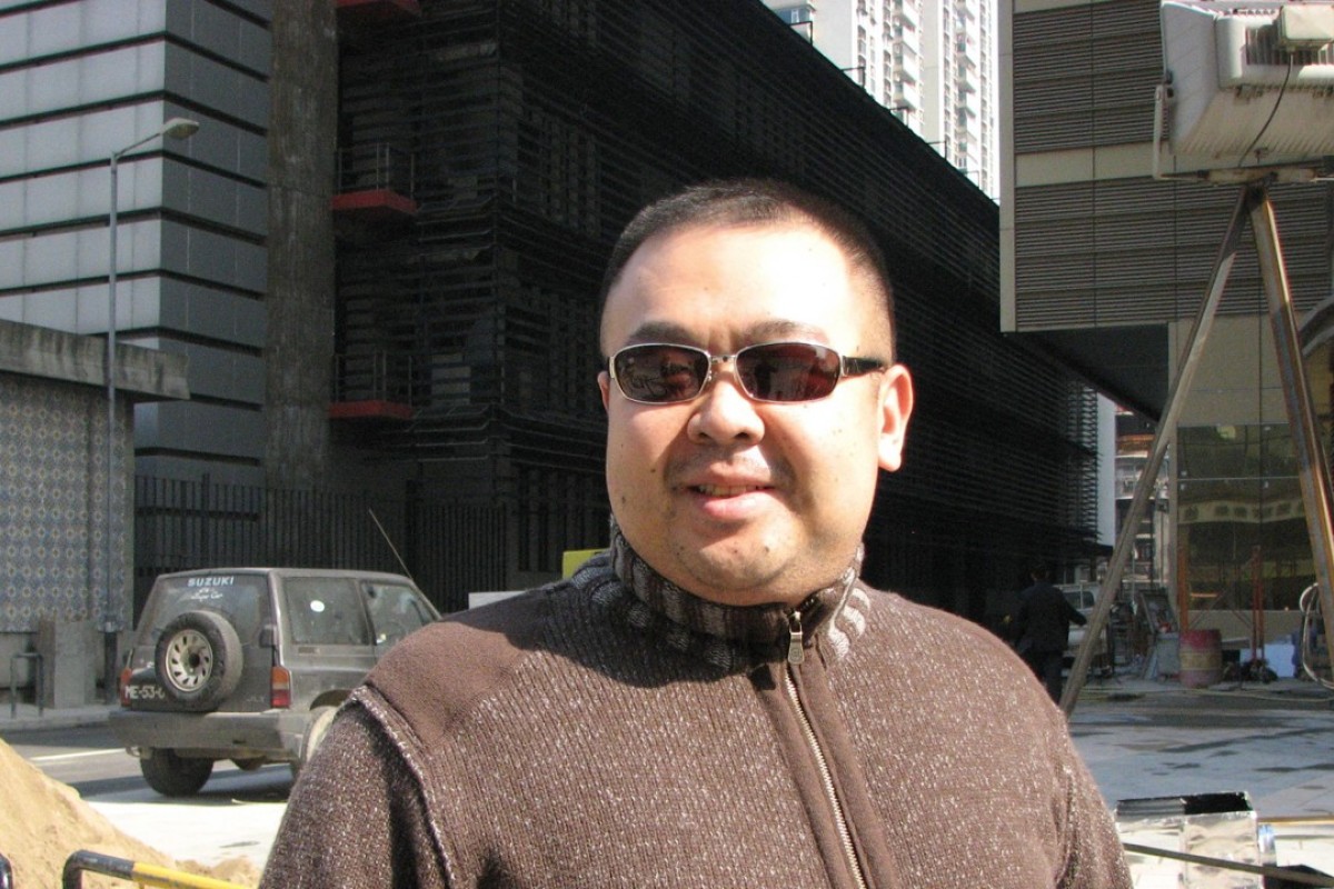 Kim Jong-nam in Macau in 2007. Picture: AFP