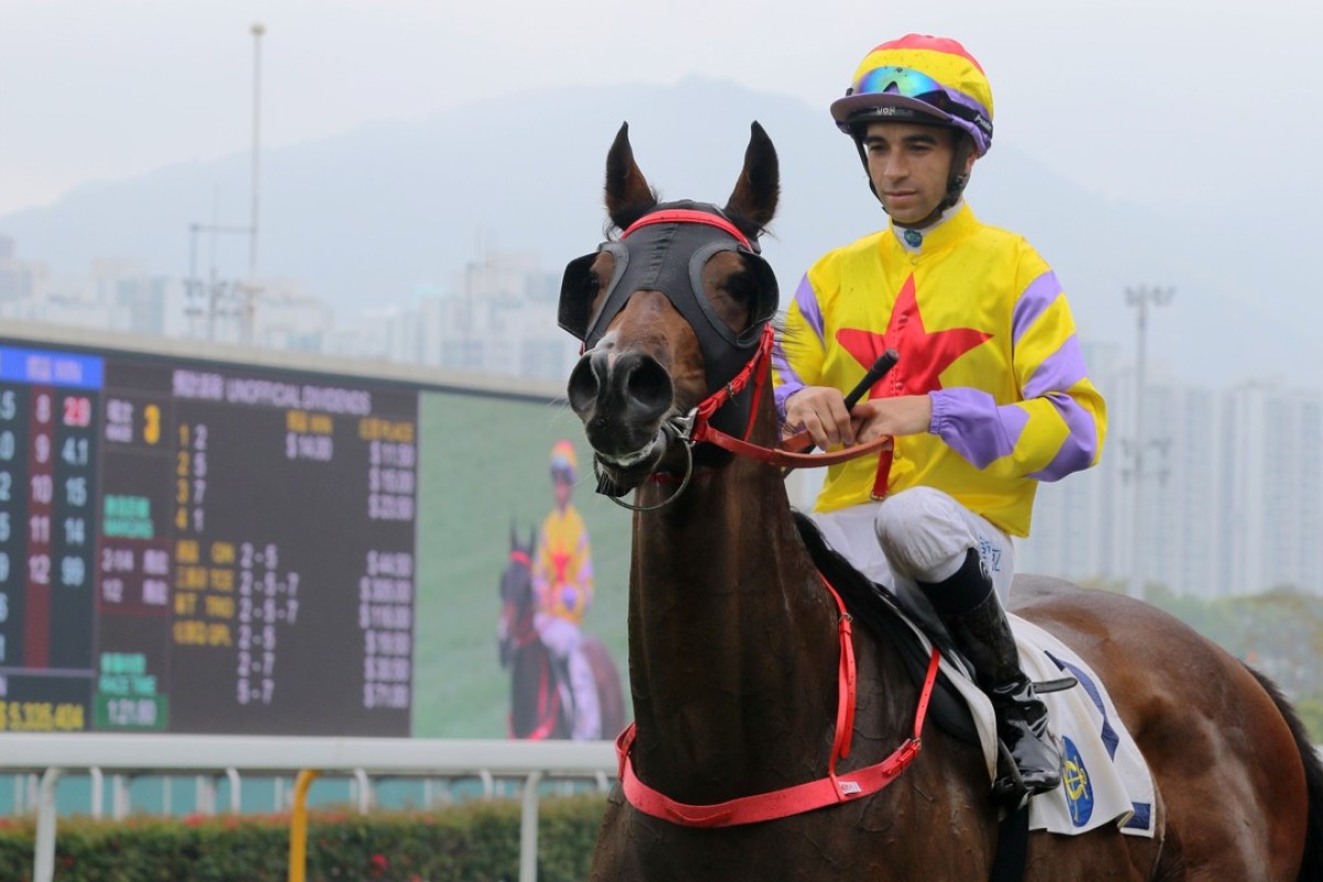 Ping Hai Star returns to scale after winning on March 3. Photos: Kenneth Chan