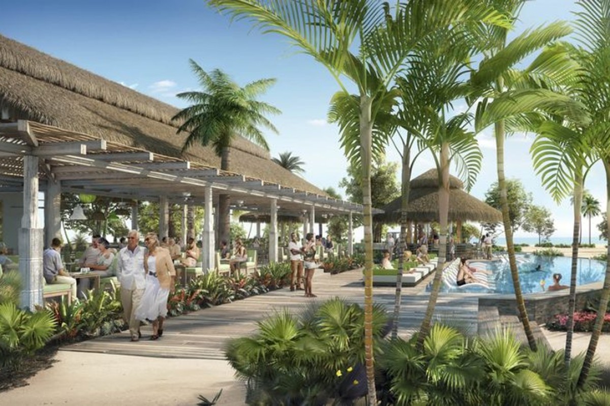 Us 200 Million What It Takes To Create Royal Caribbean S Perfect Cococay Island S Coco Beach Club Will Allow Guests To Book Over Water Cabanas For A