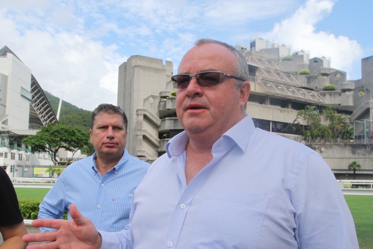 Trainer Mike de Kock. Photo: Kenneth Chan