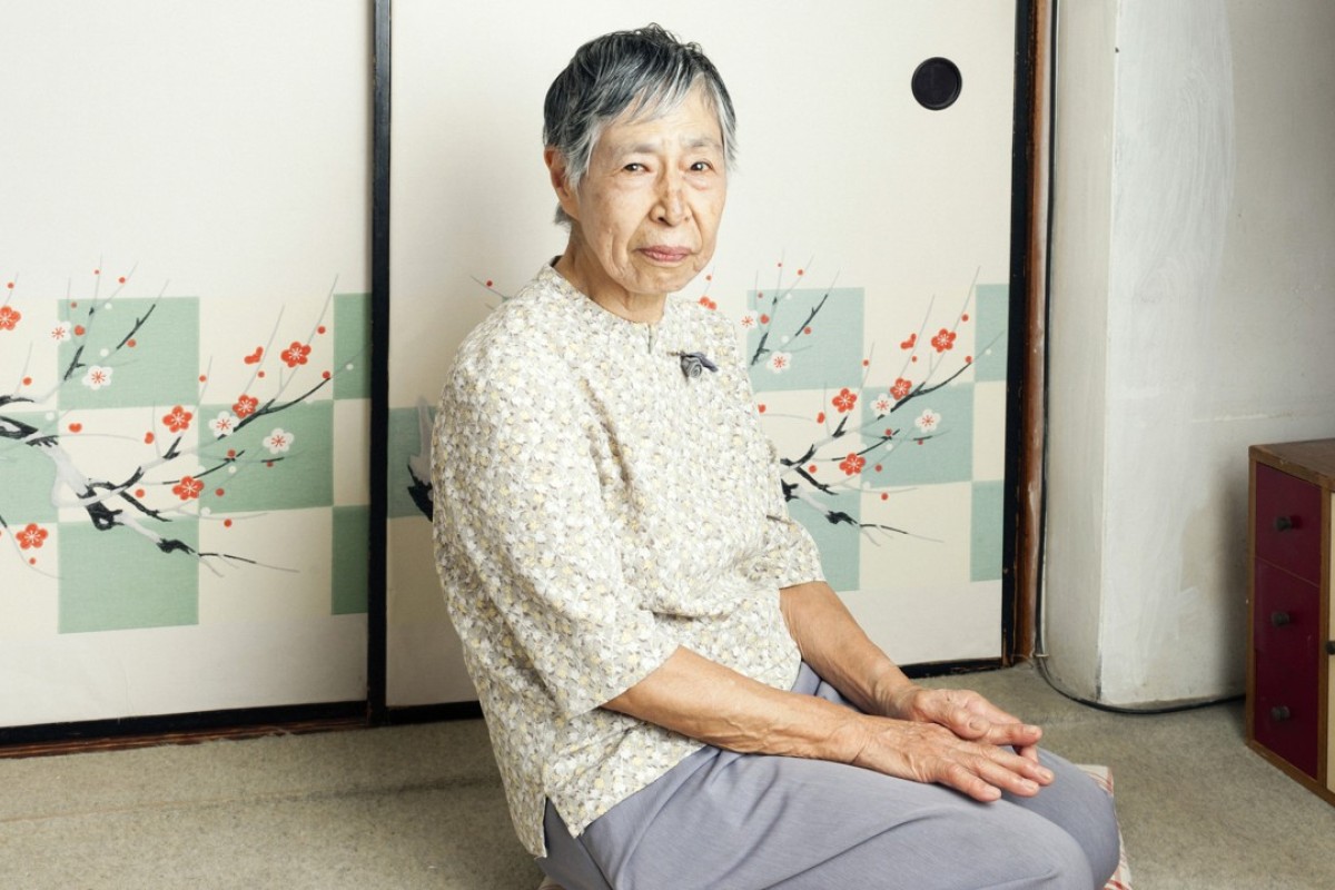 91-year-old Tokiwadaira resident Chieko Ito. Pictures: Ko Sasaki/The New York Times