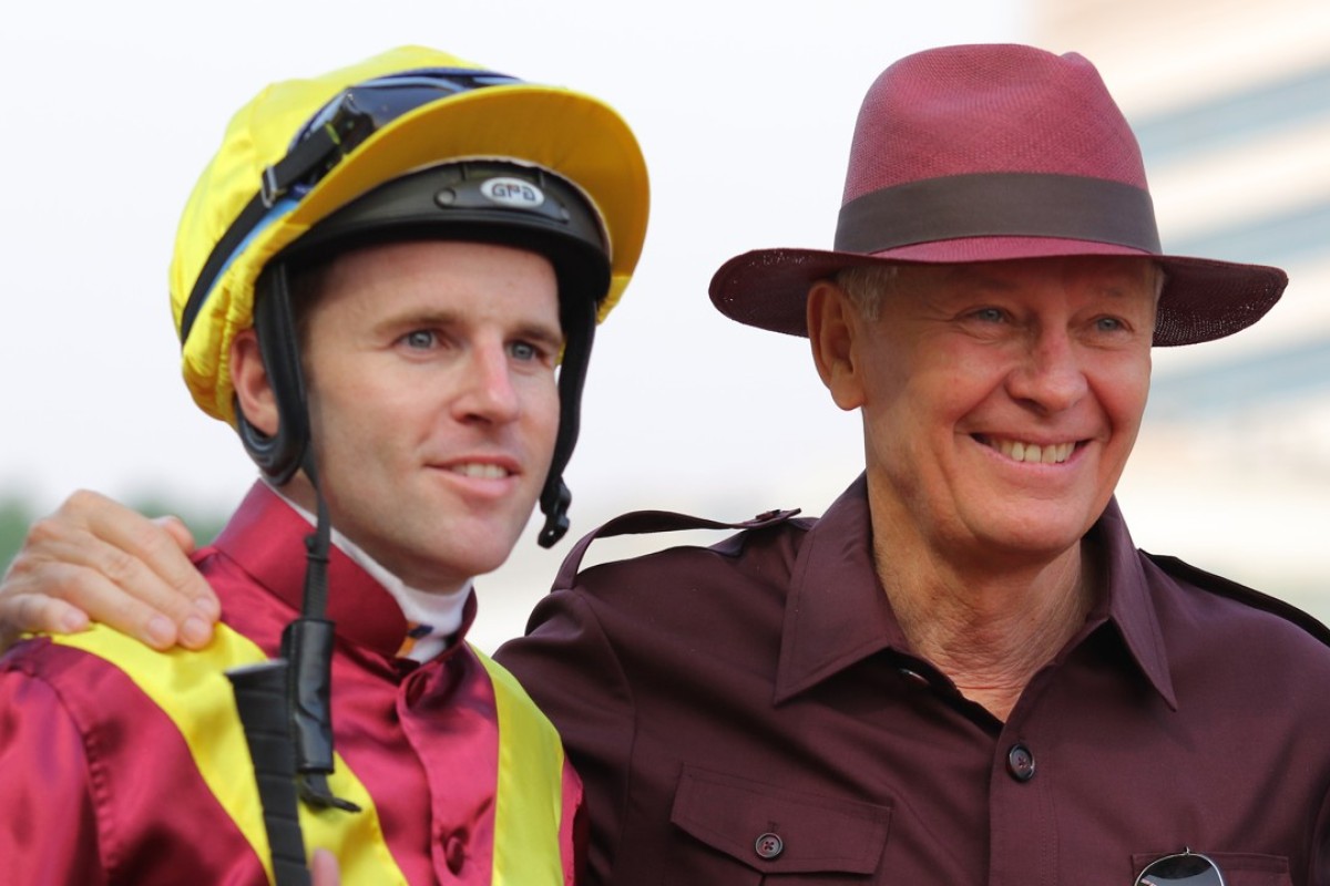 Tommy Berry and John Moore. Photos: Kenneth Chan