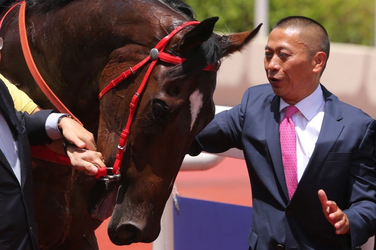 Travel Emperor and trainer Danny Shum. Photos: Kenneth Chan