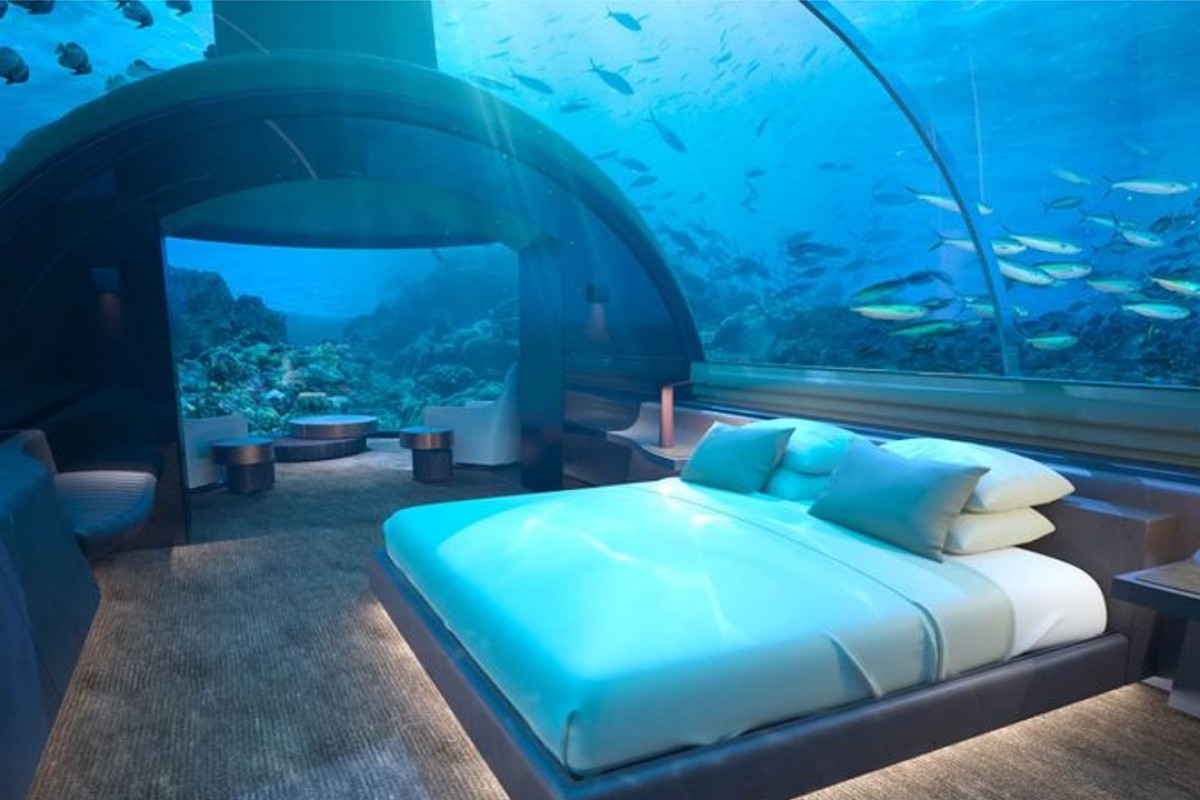 Maldives US 50 000 Per Night Underwater Villa Offers Unrivalled   9a24e0be 438d 11e8 Ab09 36e8e67fb996 1280x720 150951 