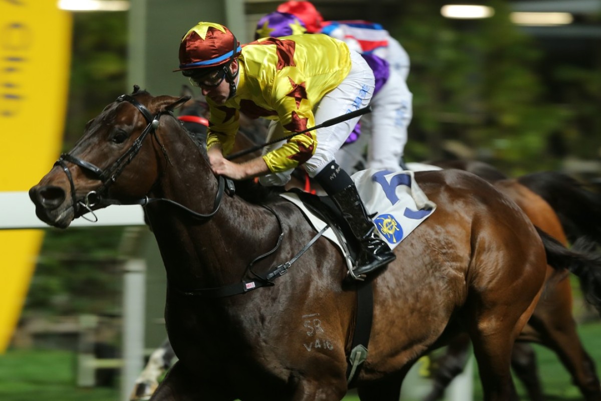 Sichuan Boss wins for Tommy Berry in February Photos: Kenneth Chan